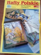 Hafty Polskie 1/99 Haft Krzyżykowy i Gobelinowy