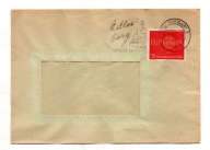 Niemcy,Stuttgard znaczek z pieczatka