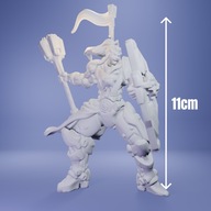 Brigitte - Overwatch 11cm Żywiczna Figurka Kolekcjonerska
