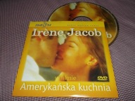 AMERYKAŃSKA KUCHNIA IRENE JACOB - Płyta BDB bez rys - Wersja z lektorem PL