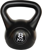 KETTLEBELL KETTLE ODWAŻNIK OBCIĄŻENIE DO ĆWICZEŃ FUNFIT GYM&FITNESS 8 kg
