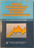 Metody ekonometryczne i statystyczne w analizie rynku kapitałowego