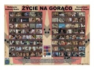Życie na Gorąco Rzym Plakat Serial Konic Zbych Teleszyński Bista Pietruski