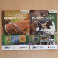 Przybyłowiczowie - Atlas ptaków Polski / część 1 i 2