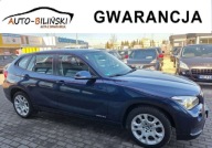 BMW X1 2.0d 143KM Xdrive LEDXenon ALU Grz.Fotele Klimatr. Pdc Faktura Gwar
