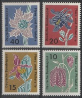 NIEMCY ZACHODNIE RFN - KWIATY - FLORA - CZYSTE **