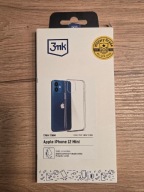 nowe etui Apple iPhone 12 Mini Clear Case bezbarwne plecki