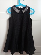 SUKIENKA TUNIKA KORONKOWA R. 6-8L