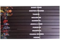 Ciemna strona Marvela Kolekcja komplet 10 tomów Praca zbiorowa
