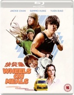 INTERES NA KÓŁKACH Wheels On Meals 1984 Blu-ray Jackie Chan