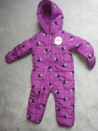 MYSZKA MIKI zimowy KOMBINEZON ocieplany 92 cm 18 m-cy dziewczynka