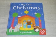 My first Christmas -S.Barker / With Nativity Pop-Up /szopka