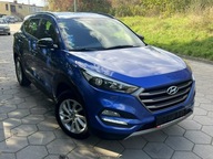 Hyundai Tucson 1.6 Benz Bezwypadkowy Passion blue