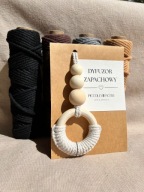 Dyfuzor zapachowy BOHO - do auta i domu - drewno - handmade - naturalny