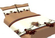 pościel z flaneli 160x220 + 2x70x80 guzik F 43 pełnia jesieni