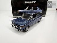 BMW 2000 tii touring Blue Metallic 1971 1/18 MINICHAMPS 100021010