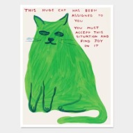 Plakat „Playful Pop Art” – Kolorowe Retro Illustrations