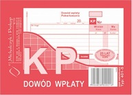 KP Dowód wpłaty Michalczyk i Prokop 401-5