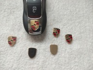 ELBMEMAT LOGO PORSCHE KLUCZYK PANAMERA CAYENNE 911 BOXTER ZNACZEK