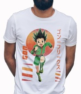 Koszulka męska bawełniana z nadrukiem anime HUNTER X HUNTER