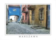 Pocztówka - Warszawa