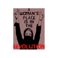 Plakat „A Woman’s Place” – Manifest Siły i Wolności
