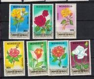 01-Fil11- Mongolia-Kwiaty -Róże