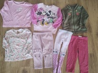 Zestaw ubranek r 80/86