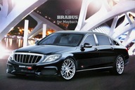 Brabus Maybach prospekt mod 2016 Mercedes