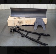 Nowy pług do śniegu Black Wolf, 150 Cm, do quada traktorka