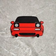 Wieszak na klucze Mazda Mx-5 MIATA - Różne kolory półka na kluczyki pilot