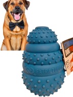 ZABAWKA GRYZAK DLA PSA MOCNA TWARDA GUMOWA JAK KONG NA PRZYSMAKI 15CM