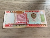 Mozambik - 100000 meticas - 1993 - UNC