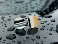 Ceramiczne kolczyki z talerza | Czuła Biżuteria