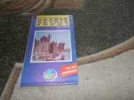 Gdańsk Sopot Gdynia stary plan miasta autobusy tramwaje