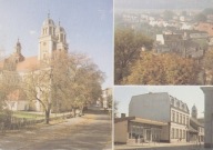 SIERAKÓW - KOŚCIÓŁ NMP - PANORAMA - ULICE MIASTA