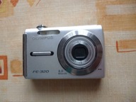 Olympus FE-320 uszkodzona matryca