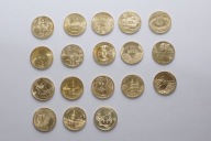 2009 rocznik 18 monet 2 zł GN