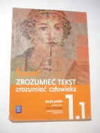 Zrozumieć tekst zrozumieć człowieka 1.1 ZP i R. Kalbarczyk, Chemperek