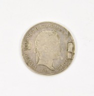 HABSBURG FERDYNAND I 20 KRAJCARÓW KREUZER 1848 r. SREBRO