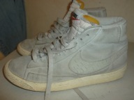 BUTY-NIKE -R-40-WKŁ-25CM-SKÓRA NAT.
