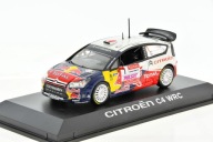 CITROEN C4 WRC #1 Sebastien Loeb Rally du Var 2009 1/43 NOREV 155431