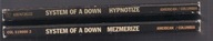 SYSTEM OF A DOWN CD MESMERIZE & HYPNOTIZE 2 CD
