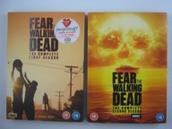 Fear the Walking Dead: Second Season DVD +first season +Blair Witch Project