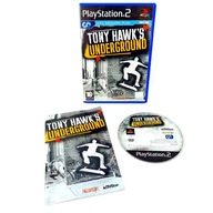 TONY HAWK'S UNDERGROUND PS2 PREMIEROWE ANGIELSKIE WYDANIE PAL ENG