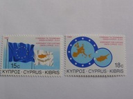 Cypr - Wstąpienie do Unii Europejskiej Mi.693-94**
