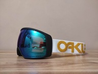 Gogle snow OAKLEY Flight Tracker M / B1B White (PRIZM Argon Iridium 13%)