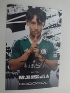 Zdjęcie 10x15 Legia autograf sezon 2024/25 Gol Ryoya Morishita