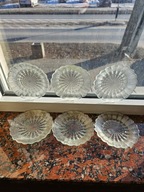 KOMPLET 6 TALERZY DESEROWYCH CORA ERYKA TRZEWIK DROST ZĄBKOWICE