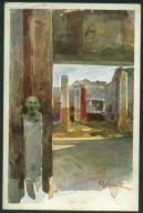 Pompei. Casa di Cornelio Rufo - Scrocchi 1925